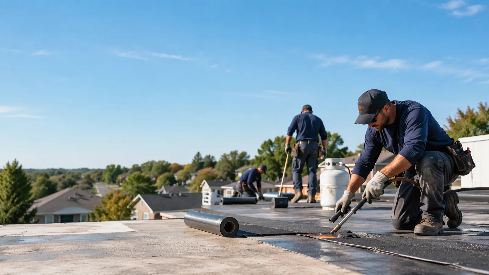 Flat Roof Leak Repair providers in Herkimer, NY